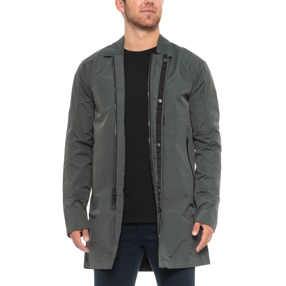 Tavik Mens Deckard Trenchcoat